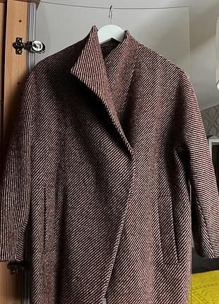 Осіннє пальто massimo dutti