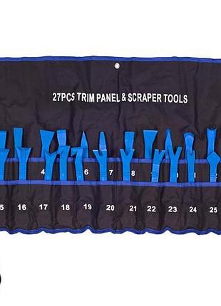 Alloid. комплект съемников панелей облицовки, 27 предм. (с-1011)