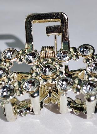 Міні-крабик для ляльки | аксесуар для зачісок та декору 1 шт