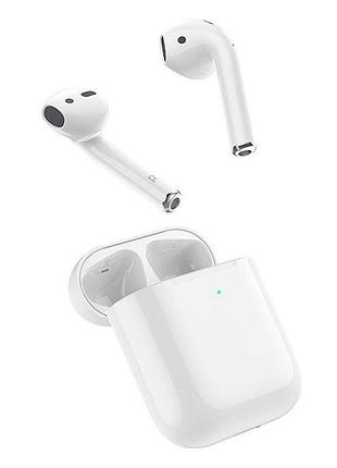 Наушники bluetooth hoco ew02, white, кейс