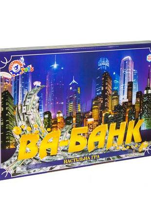 Настольная игра технок ва-банк abc