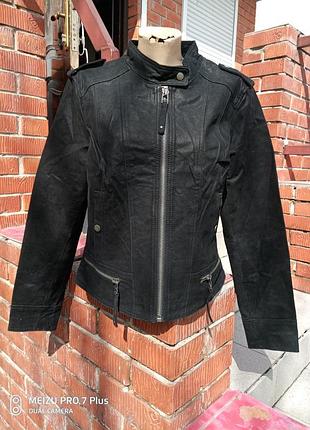 Роскошная замшевая куртка vero moda xl