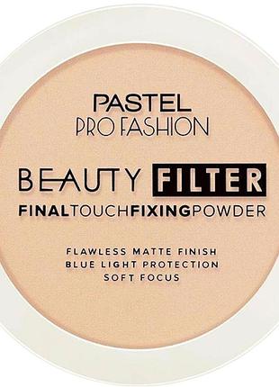 Пудра фиксирующая pastel profashion final touch тон 01 11 г