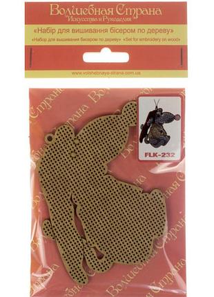 Набір для вишивання бісером по дереву flk-232
