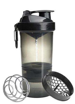 Шейкер спортивний smartshake original2go 600ml black лучшая цена с быстрой доставкой по украине лучшая цена с лутшая цена з