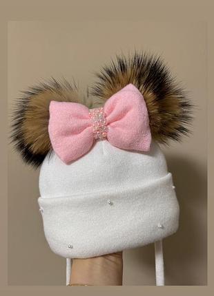 Шапка зима