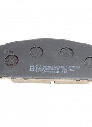 Колодки передні гальмові дискові jeep cherokee 2.0-2.2 crd, 68212327ab