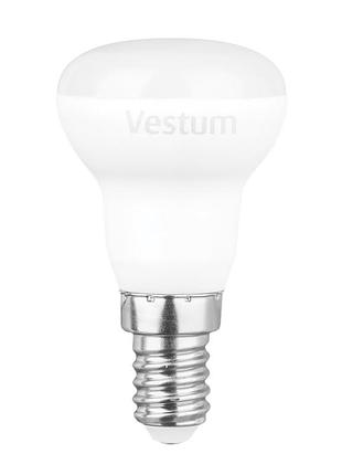 Світлодіодна лампа vestum r39 4w 4100k 220v e14 1-vs-1401
