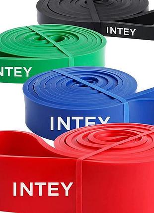 Набор лент для упражнений, состоящий из 4 различных цветов из натурального латекса, amazon, германия