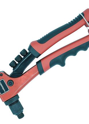 (64050) пистолет заклепочный ручной усиленный, 215 мм haisser