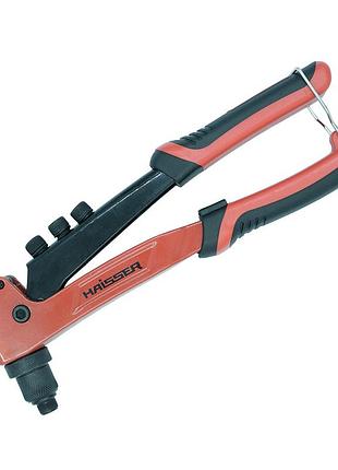 (64049) пистолет заклепочный ручной усиленный, 255 мм haisser