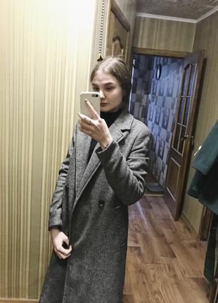 Пальто bershka1 фото