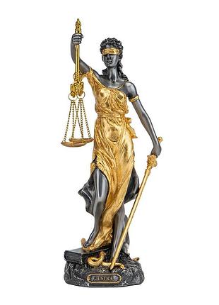 Статуетка настільна veronese богиня правосуддя феміда 29х9 см 76457a7