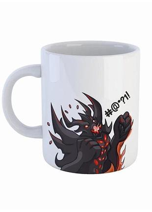 Чашка shadow fiend 1 dota 2