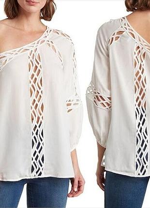 Асиметрична блуза reiss