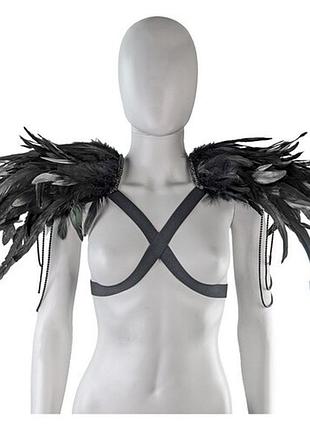 Наплечники перьевые