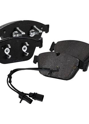 Колодки тормозные задние дисковые audi a8 (14-17), 4h0698451a