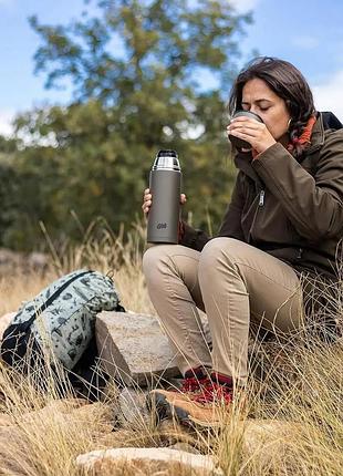 Термос для напоїв 1л (2 кружки і 2 корка) esbit vf1000ml-og