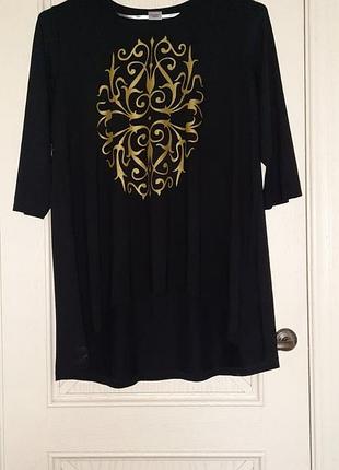 Женский джемпер - туника