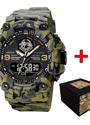 Awarder 001cmgrsso ссо зелений камуфляж + коробка.