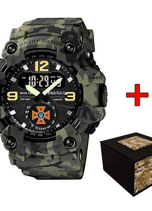 Awarder 004cmgrdsns дснс зелений камуфляж + коробка.