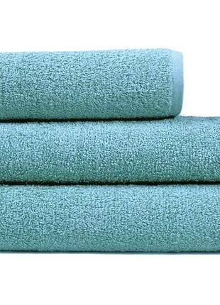Полотенце 40х70см махровое яр-350 ярослав аква