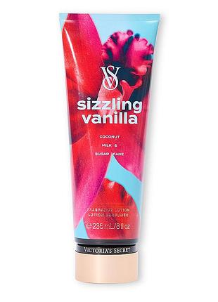 Парфюмированный лосьон для тела victoria's secret sizzling vanilla 236 мл