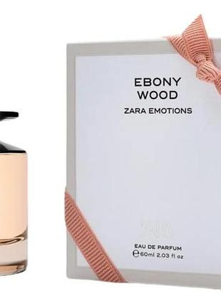 Парфумована вода zara ebony wood edp 60 мл (3.4 fl. oz)