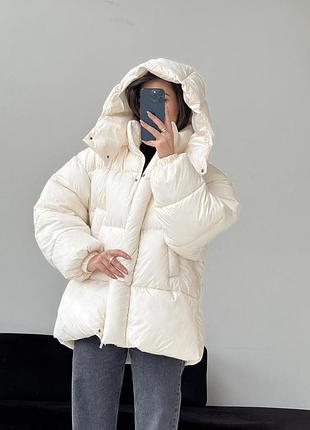 Пуховик женский
