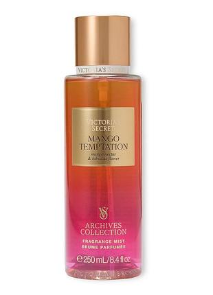 Парфюмированный спрей victoria’s secret mango temptation archives collection 250 мл (сша)