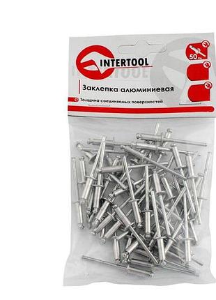 Заклепки intertool 4 х 20 мм (50 шт.) (rt-4020)