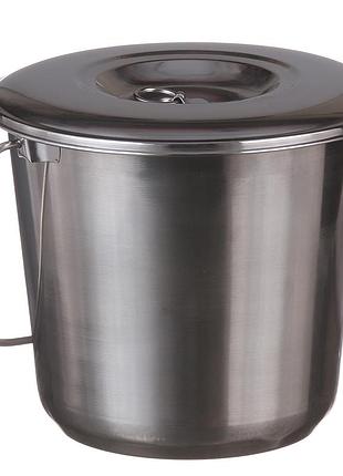 Відро харчове 10 л a-plus no3 (0389) з кришкою (код 435) (уцінка)