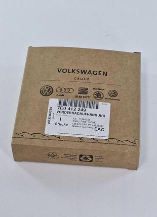 Подшипник опорный амортизатора переднего vw t5 (03-15), 7e0412249
