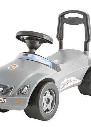 Беговел каталка мерсик "orion" серая