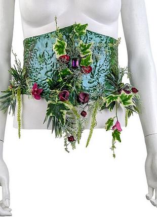 Пояс - корсет цветочная фея