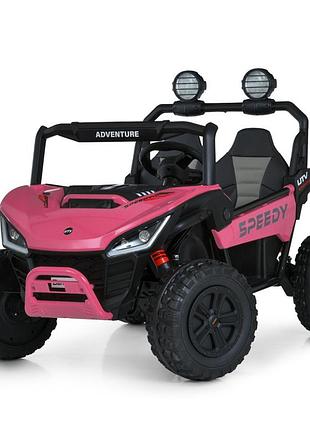 Дитячий електромобіль джип m 6205eblr-8(24v) до 60 кг