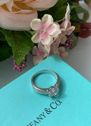 Tiffany кольцо тиффани, серебро 925 пробы