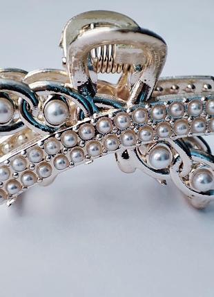 Міні-крабик для ляльки | аксесуар для зачісок та декору 1 шт