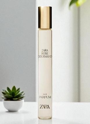 Тревел-версия zara rose gourmand (распаковка из набора)edp 1 x 10 мл