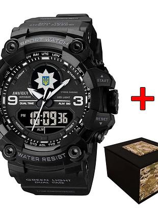 Awarder 001 полиция all black