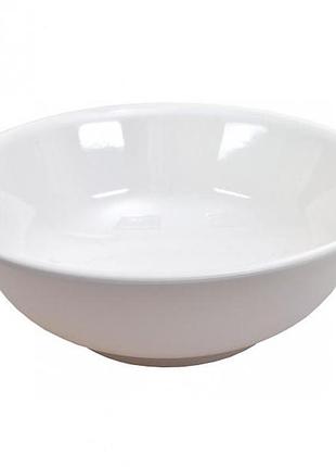 Меламиновая пиала белая 5009 d22,5см