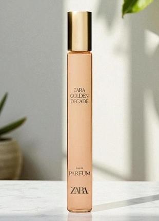 Тревел-версия zara golden decade (распаковка из набора)edp 1 x 10 мл