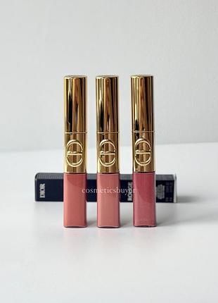 Діор рожева нюдова подвійна двостороння помада блиск для губ dior sequin liquid duo 100 spectacular nude