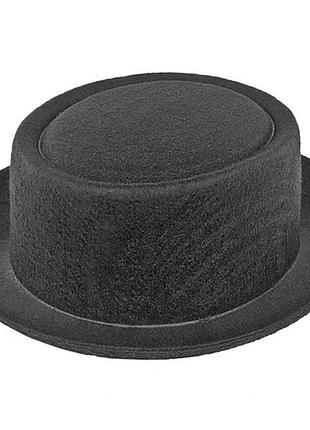 Шляпа цилиндр pork pie