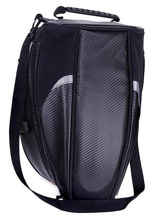 Сумка на бак мотоцикла rough and road m-2842 чорний (39508188), fdso