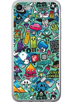 Чохол на iphone se 2020 стікер бомбінг 1 "693u-2013-7673"