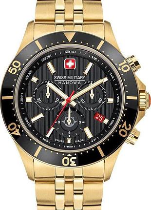 Мужские часы swiss military-hanowa flagship x chrono smwgi2100710