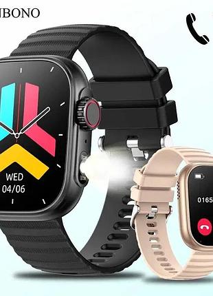 Акція!смарт-годинник | смарт-годинунок" smart watch senbono zw39
