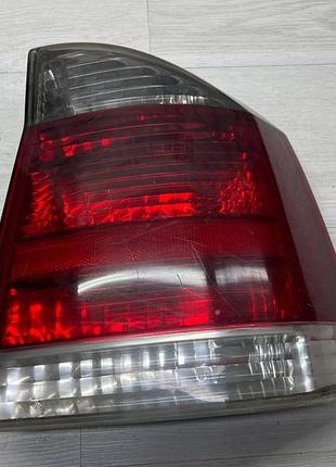 Ліхтар, задній правий opel vectra c, опель вектра ц, седан/хавбек, димчатий, 1315764