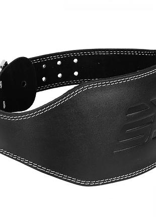 Пояс для тяжелой атлетики и пауэрлифтинга sportvida sv-pa0103 xl black poland